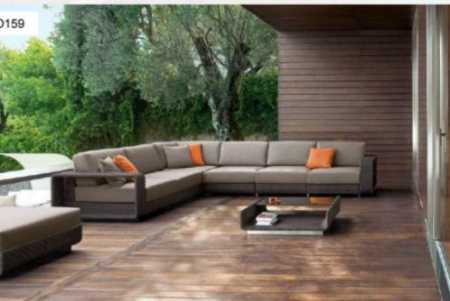 Outdoor sofa set