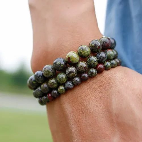 Bloodstone Bracelet