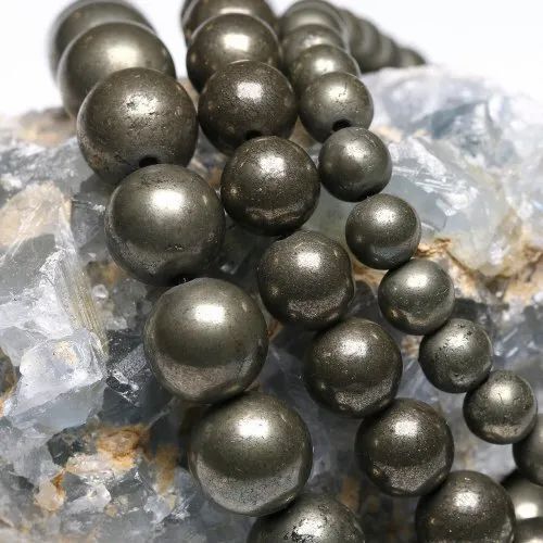 Pyrite stone Bracelet