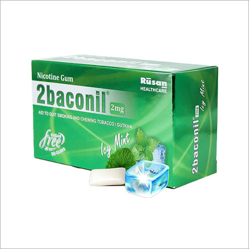 Nicotinegum Healthcare Particle Size: 2mg