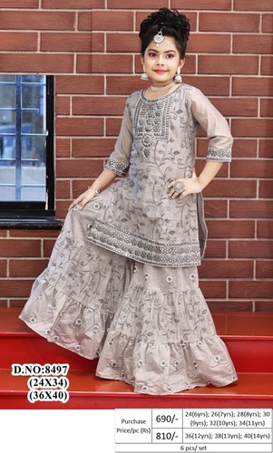 kids girls ethnic dress