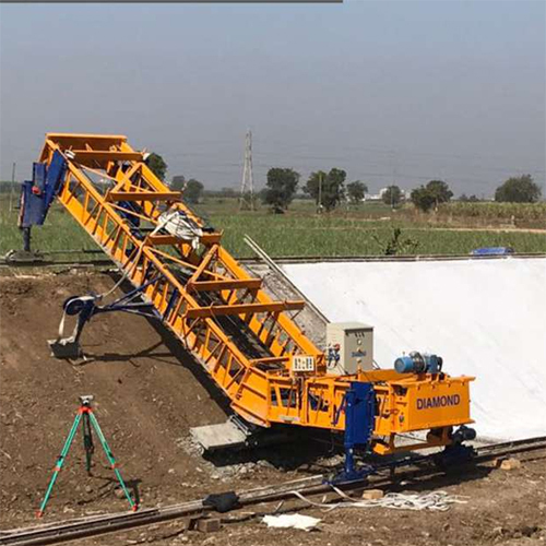 CSP Canal Slope Paver Machine