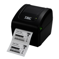 TSC DA 310 Desktop Direct Thermal Bar Code Printer