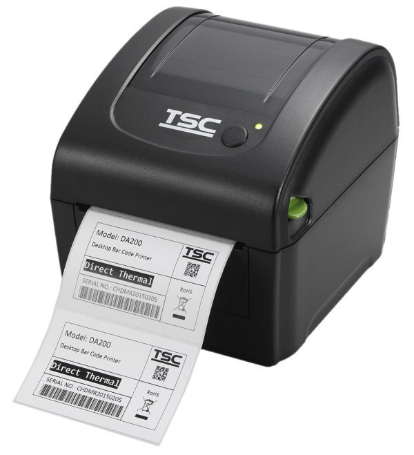 TSC DA 310 Desktop Direct Thermal Bar Code Printer