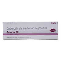 Darbepoetin Alfa 40mcg Injection - Liquid Form For Cancer Treatment | Suitable For All, Store In Cool & Dry Place