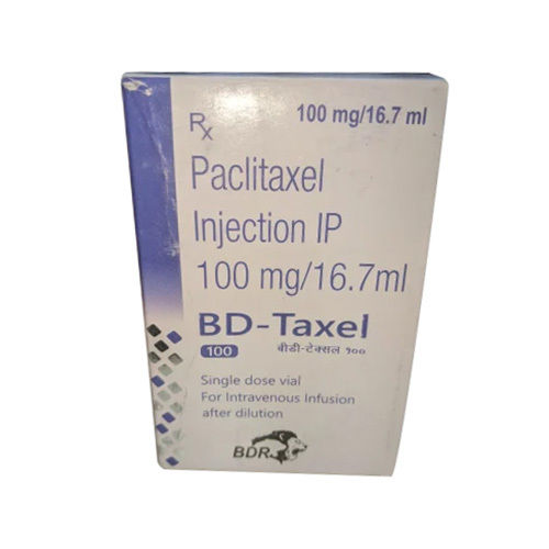 Liquid 100Mg Paclitaxel Injection I.P