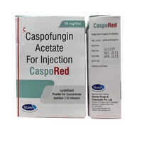 50mg Caspofungin Injection - Physical Form: Liquid