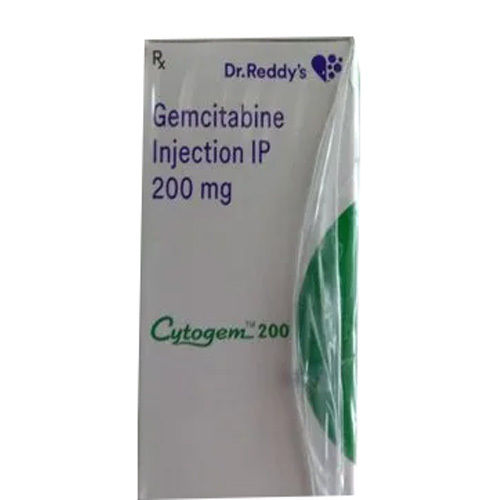 Liquid 200Mg Gemcitabine Injection