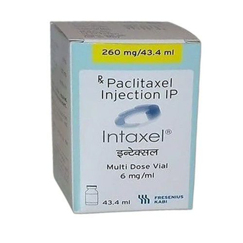 Liquid 260 Mg Paclitaxel Injection I.P