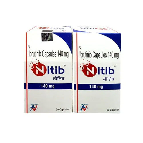  140Mg इब्रुटिनिब कैप्सूल सामान्य दवाएं