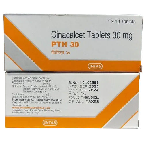30 Mg Cinacalcet Tablets