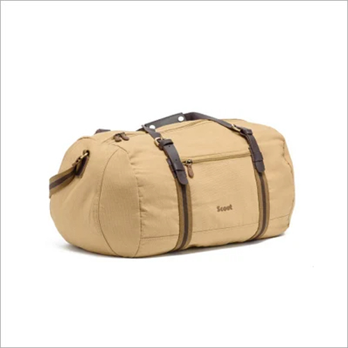 Brown Duffle Bag
