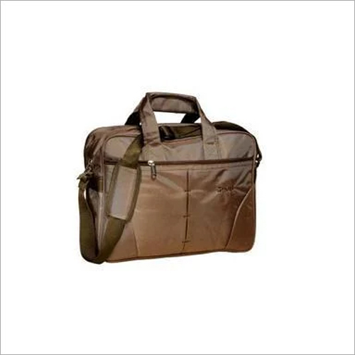 Brown Office Leather Bag