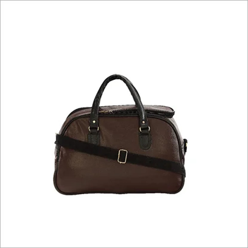 Brown Leather Travel Bags