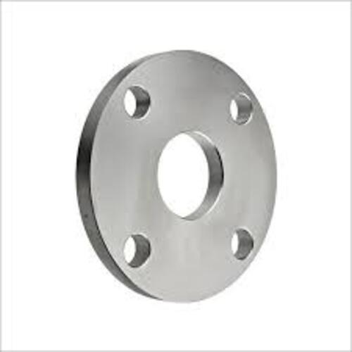 Silver Mild Steel Flange