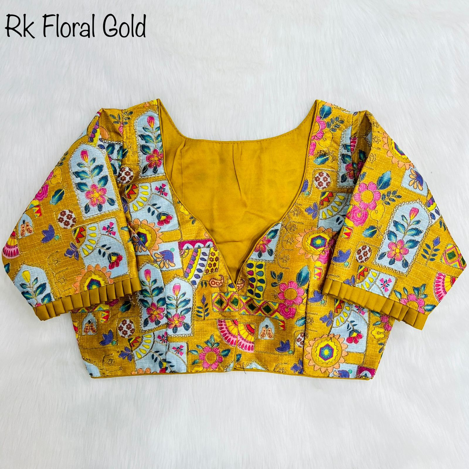 Women Designer Printed Blouse...