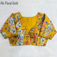 Women Designer Printed Blouse...