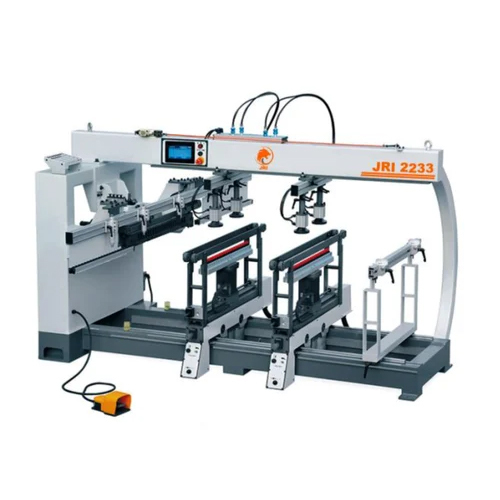 Semi-Automatic Three Head Drilling Boring Machine
