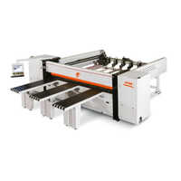 White Fully Automatic Beam Saw Machine