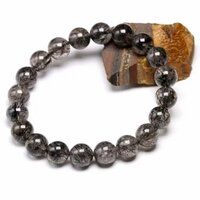 Black Tourmaline Stone Quartz Bracelet