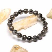 Black Tourmaline Stone Quartz Bracelet