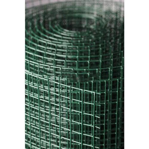 Galvanized Welded Wire Mesh - Stainless Steel, Grey Color, Square Hole, Polished Finish | Durable, Rust-Resistant, Versatile Applications
