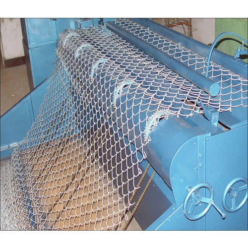 Galvanized Iron Chain Link Fencing - Galvanized Iron Wire, Silver Color | Durable, Corrosion-Resistant, Low Maintenance, Versatile for Various Applications
