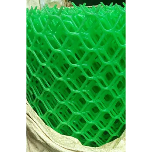 PVC Hexagonal Mesh - Custom Size, Green PVC Material - Ageing Resistant, Flexible Design for Garden Protection and Erosion Control