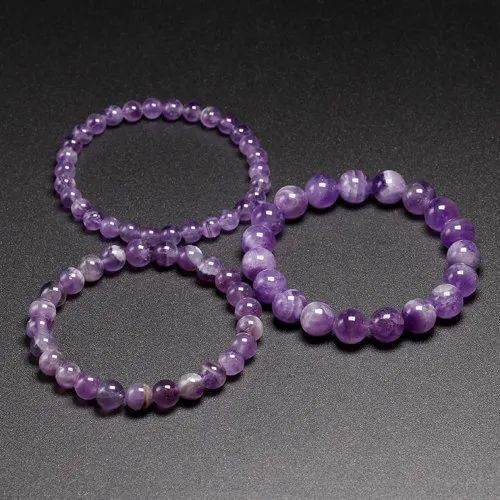 Dream Amethyst Stone Bracelet