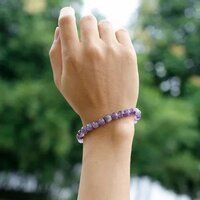 Dream Amethyst Stone Bracelet