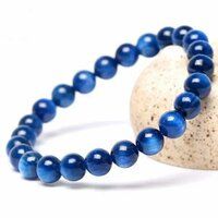 Blue Kyanite Stone Bracelet