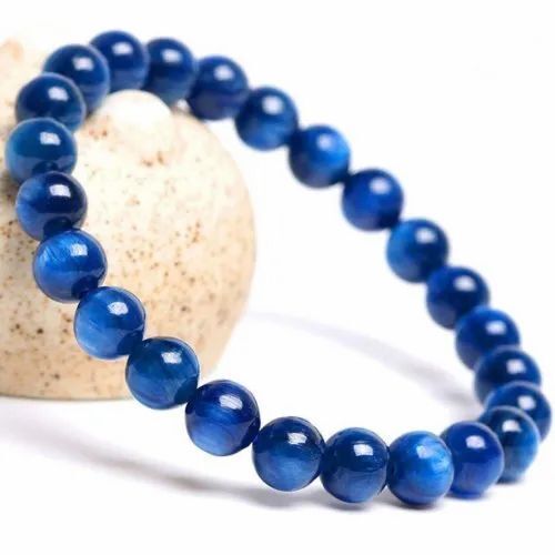 Blue Kyanite Stone Bracelet