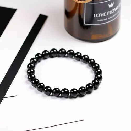 Black Tourmaline gemstone Bracelet