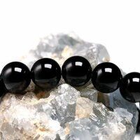 Black Tourmaline gemstone Bracelet