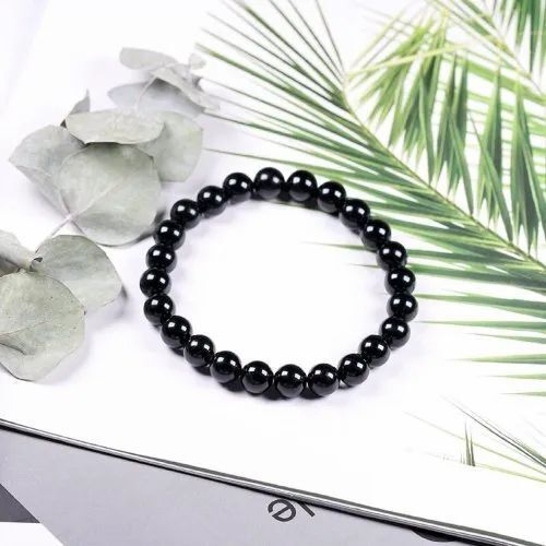 Black Tourmaline gemstone Bracelet