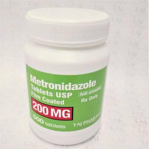 Metronidazole Tablets Usp 200Mg at Best Price in Mumbai Taj