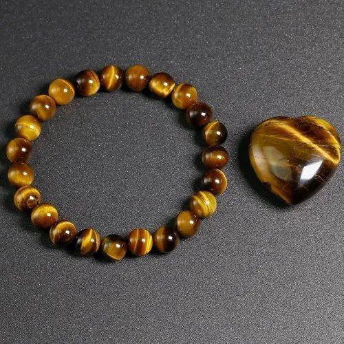 Tiger Eye Stone Bracelet