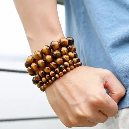 Tiger Eye Stone Bracelet