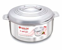 Nirlon Stainless Steel Casserole 1500 ML