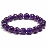 Amethyst Stone Bracelet