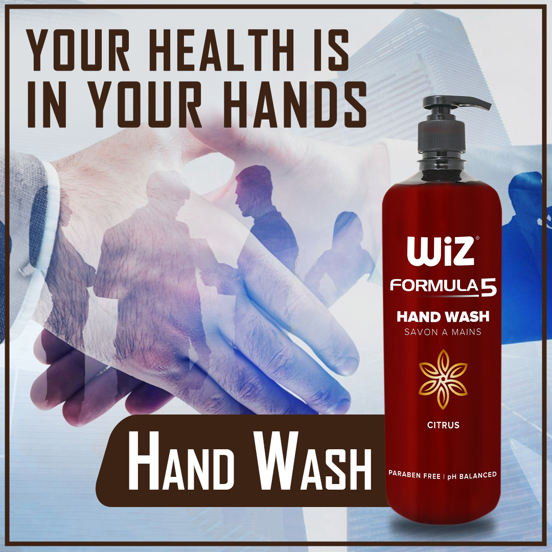 Wiz Formula 5 Hand Wash 450ml