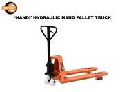 Kanchipuram ' Nandi ' Hydraulic Hand Pallet Truck