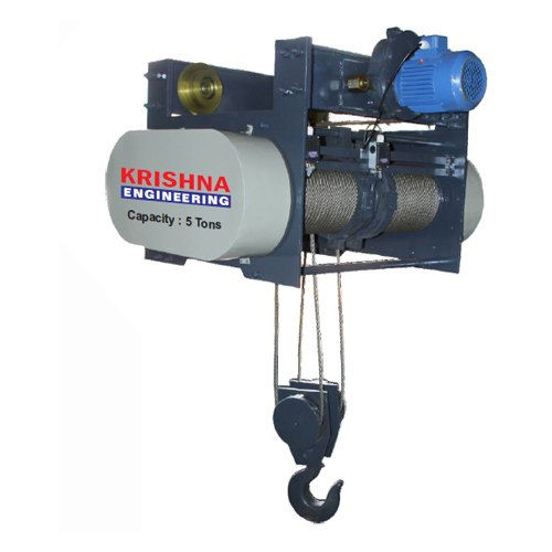 5 Ton Wire Rope Hoist