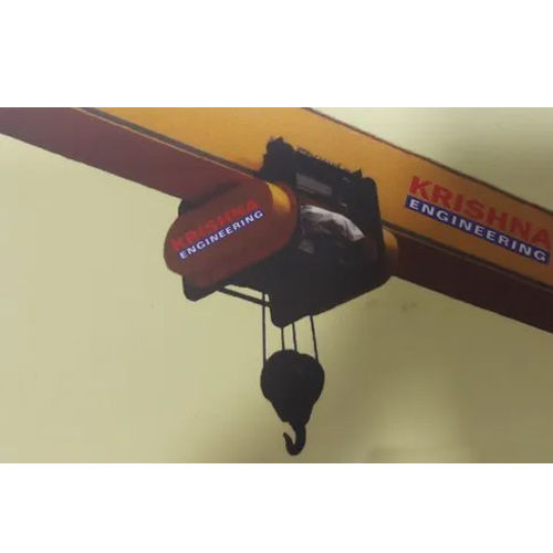 Single Girder Wire Rope Hoist