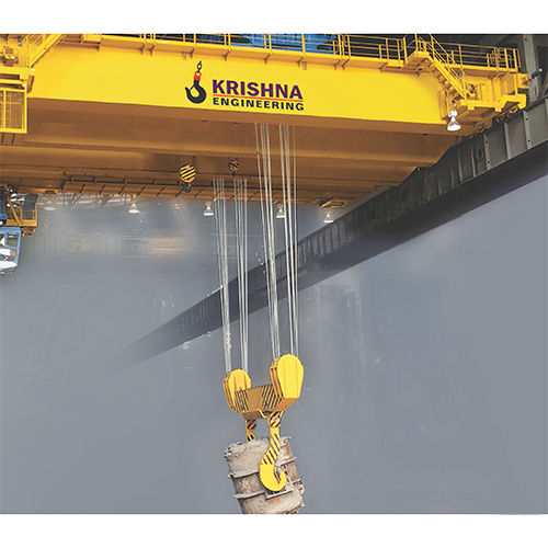 50 Ton EOT Crane