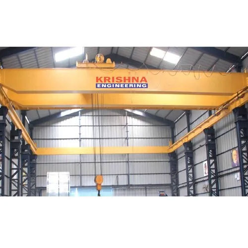 Mild Steel Double Girder EOT Crane