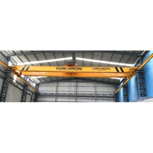 Mild Steel Overhead Eot Cranes Load Capacity: 5-10 Tonne