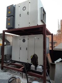 dry scrubber unit