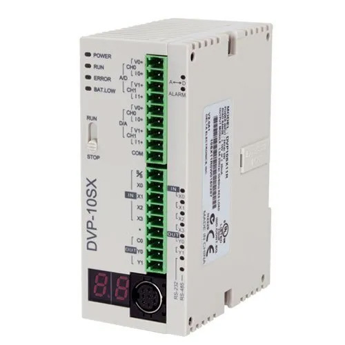 White Delta Dvp10Sx Plc