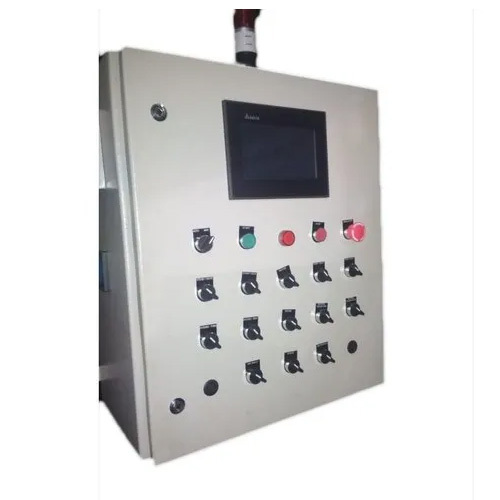 Mild Steel Single Phase Control Panel Board
